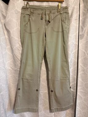 The North Face Olive Green Straight-Leg Pants